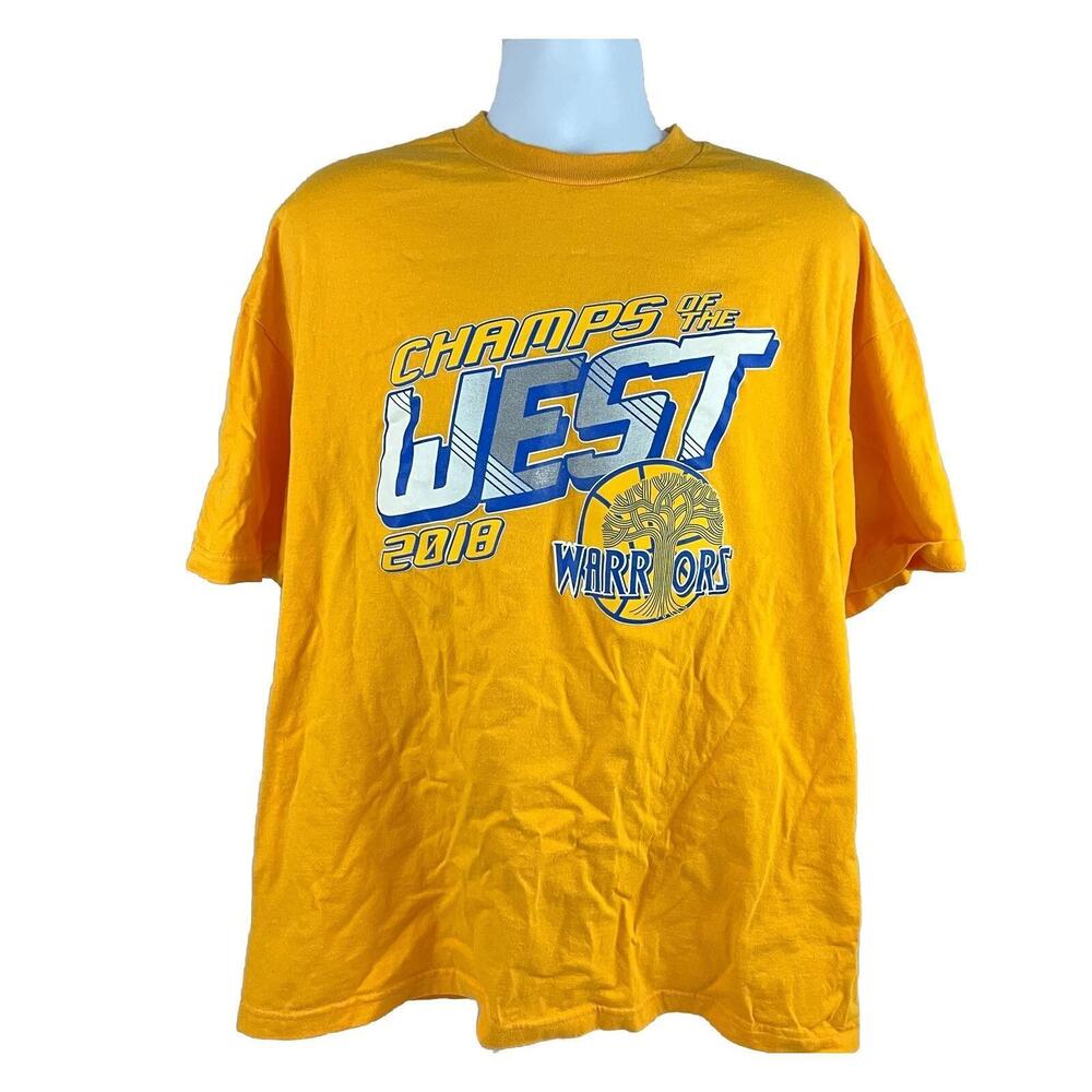 Golden State Warriors 2018 Western Conference Nba Champs T-Shirt Alstyle